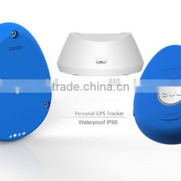 waterproof Personal Mini GPS Tracker /GPS Traking/Location Finder for kids/elderly