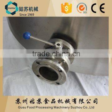Prevent Chocolate Oil Separation Buffer Tank 086-18662218656