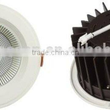 Supper High Brightness--40w Led COB Downlight 80Ra CE Certificated Driver photo-2