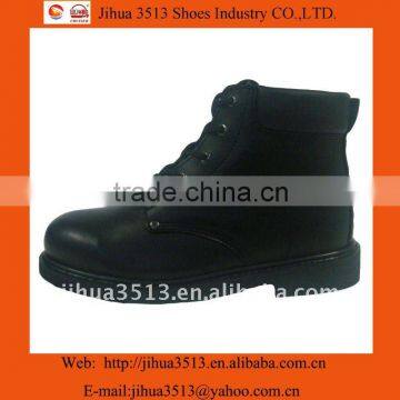 safety black military boot in 2016