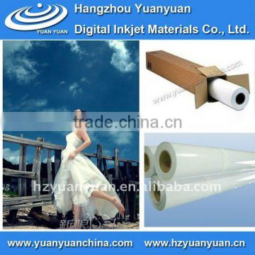 High Glossy photo paper(non-waterproof)