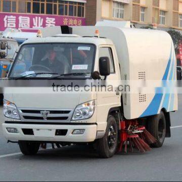 Foton 4m3 Street Sweeping Truck for Sale photo-4