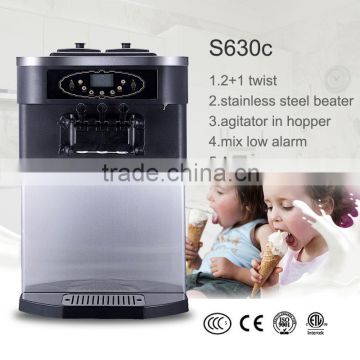 three handle import compressor ice cream machines in india price