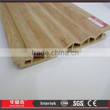 160mm x 13mm Wpc Wall Panels To Decorate Interior / Exterior