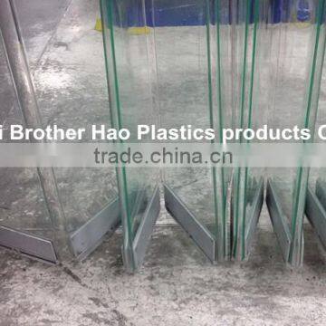 Transparent Clear Folding Open Style PVC Folding Door photo-6