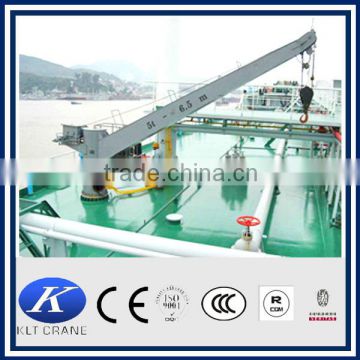 Marine electro-hydraulic deck crane,quay crane