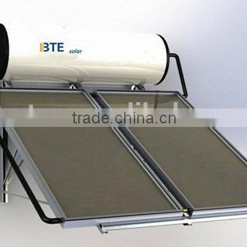 BTE Solar Compact Pressure Solar Panel Water Heater with CE/Solar Keymark Certificate