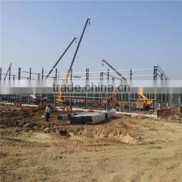 ISO Low Cost Prefab Steel Structure Warehouse Drawings
