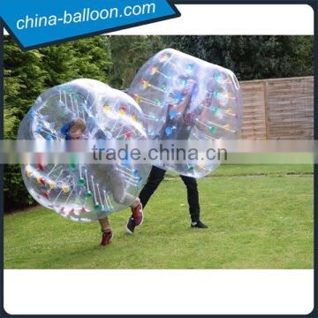 1.5m adult bumper ball inflatable soccer bubble ball for sale