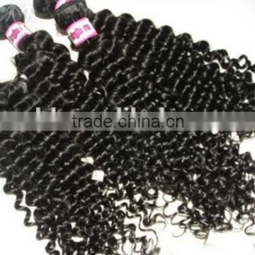 Hair Extension Virgin Brazilian Hair Curly Wave Human Hair