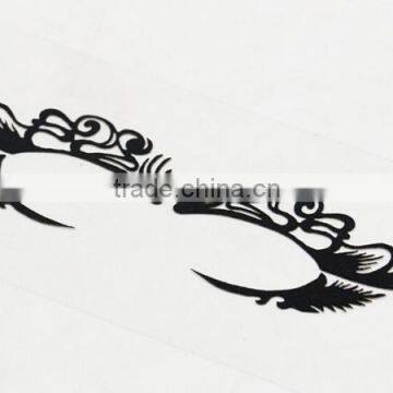 Sticker Tattoo Temporary Tattoos Make up Eye Tattoo Sticker Eyeliner Sticker photo-3