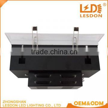 Aluminum Lamp Body Material and Led Light Source Square Recessed Spot Lights Replace Metal Halogen Lamp photo-2