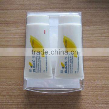 Medical Square Tube Sticky Paper Memo Holder for Promotion photo-2