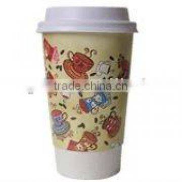 16 oz double wall paper cup