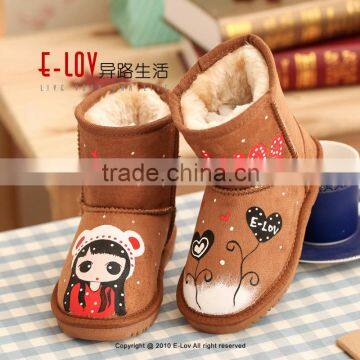 Hot Sales High Quality and Cheap Boots for Girls photo-4