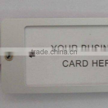 Cartoon Series Embossing Cool Cartoon Character Rubber Luggage Tags Template photo-5