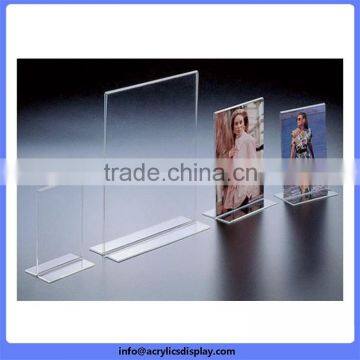 Newly good quality custom size acrylic sign holder