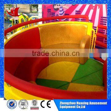 2016 world wide sale playground mechanical mobile rides disco tagada