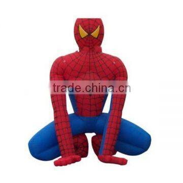 hotsale Inflatable spider man decoration