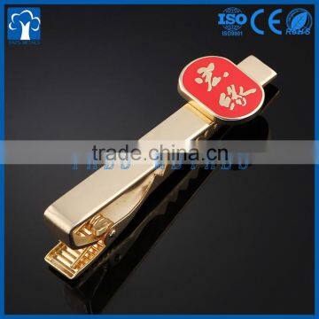 High quality metal custom metal tie clip