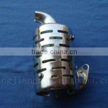 Exhaust Muffler for Tractor Engine photo-6