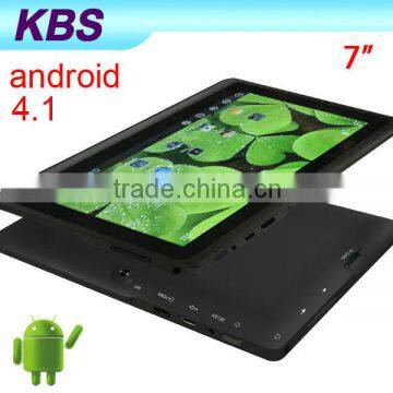 7 Inch Android 4.4 Android High Resolution Tablet Pc With 512MB 4GB To 16GB Laptop