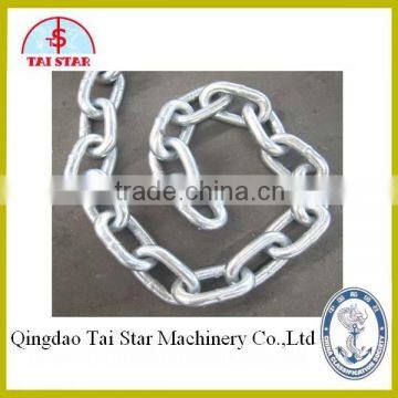 electro galvanized G30 standard link chain