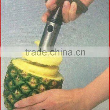 Stainless Steel Automatic Pineapple Peeler Corer Slicer photo-2