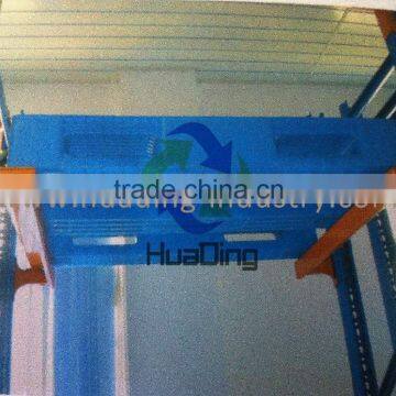 Recycled Virgin Single Faced Blue Plastic Pallet for Warehouse Storage 1200x1000mm Supplier's Choice photo-6