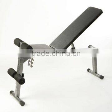 folding bench 2012 new fitness equipment for commerical school and domestic