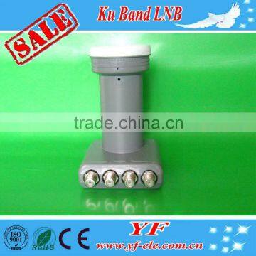 KU-band digital universal HD quad LNB