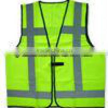 High visibility Reflective vest Safety Vest meet CE EN471 CLASS 2