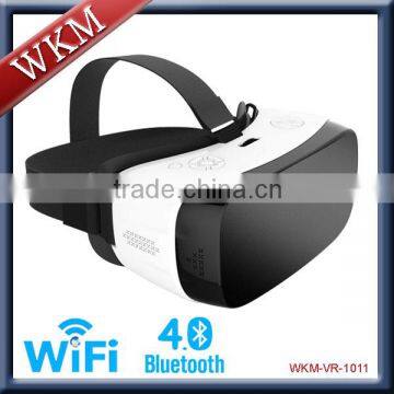 Virtual Reality With Wifi Bluetooth and 360 Degrees Full 3D View All in One VR Glasses