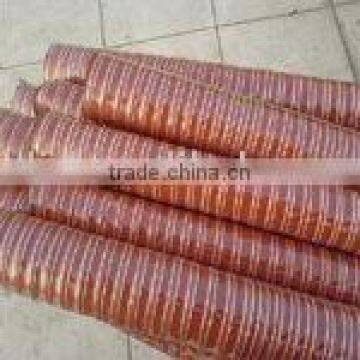 silicone fiberglass hose