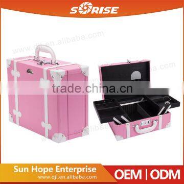 China Wholesale Mobile Beauty Cosmetic Travel Bag Makeup Case Promotional