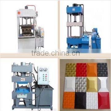 three-dimensional ceiling panel forming machine