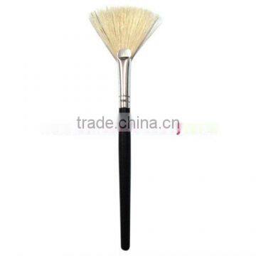 boar bristle fan brush