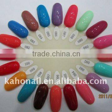 2014 factory wholesale fashion color gel nail polish Nail Painting for sexy crack nail polish crackle cracking polish