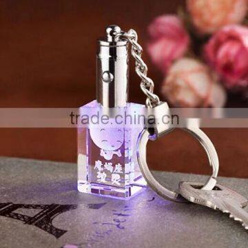 Crystal Keychain Promotion Gifts Keyring CK-16