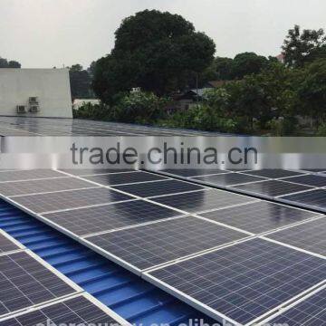 Solar Panel Roof Mounting Brackets for Metal