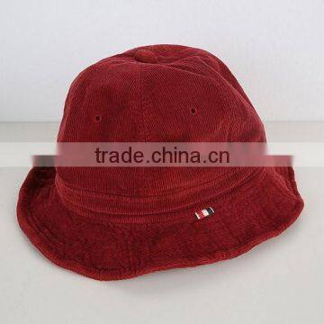 custom corduroy cool bucket hats