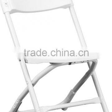 Cheap White Wedding Plastic Folding chair for kids