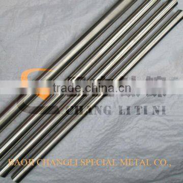 baoji polished astm b160 nickel 201 round bar