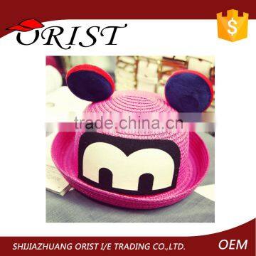 Children Summer Straw Hat Sun Hat for Child