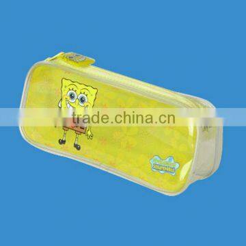 clear plastic pencil pouch