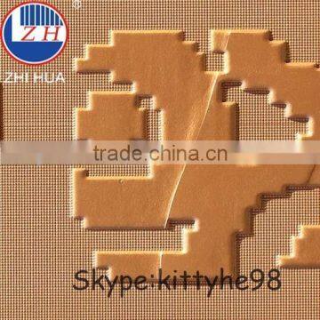 Embossed mdf wall panel 3d mdf wallpaper for restaurant decor