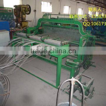 China Full/semi Automatic Crimped Wire Mesh Machine photo-2