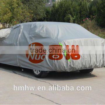 Custom PEVA PP Cotton Windproof Anti Freeze Car Cover photo-2