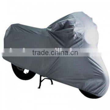 170T Silver Coating Polyester Motorcycle Cover