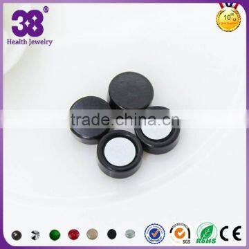 2016 Hot Selling Korean Fancy Stud Black Earring Double Sided photo-5